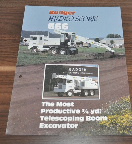 Badger 666 hydro scopic - badger,
