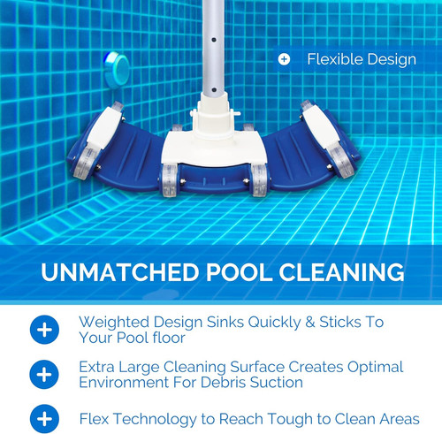Hydrotools manual vacuum head - manual,