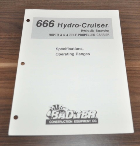 Badger 666 hydro cruiser - badger, hydro-cruiser
