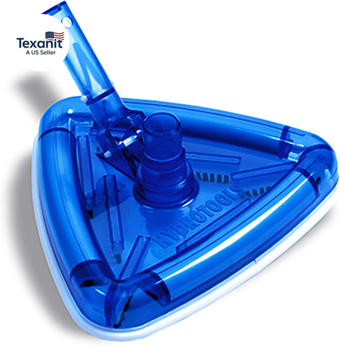 Hydrotools manual pool vacuum - manual,