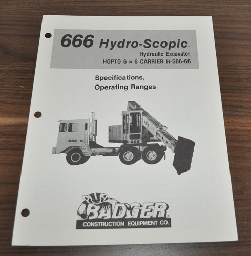 Badger 666 hydro scopic - badger, hydro-scopic