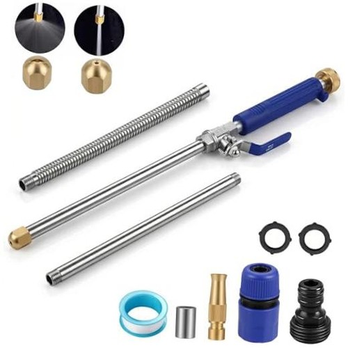 High pressure power - high,