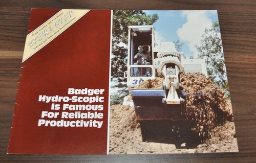Badger hydro scopic - badger, hydro-scopic
