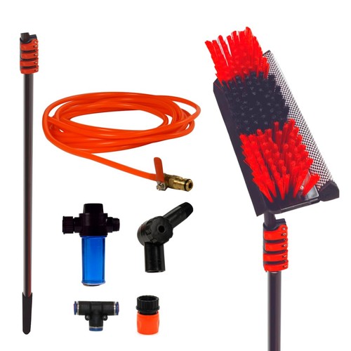 Telescopic cleaning brush - telescopic,
