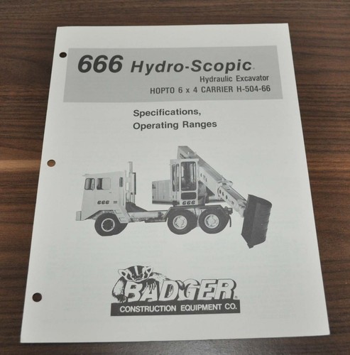 Badger 666 hydro - badger,